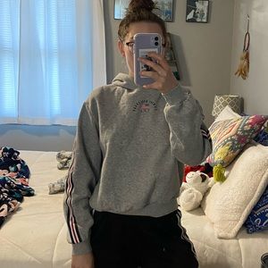 Gray sunset boulevard sweatshirt